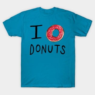 I ❤ Donuts T-Shirt